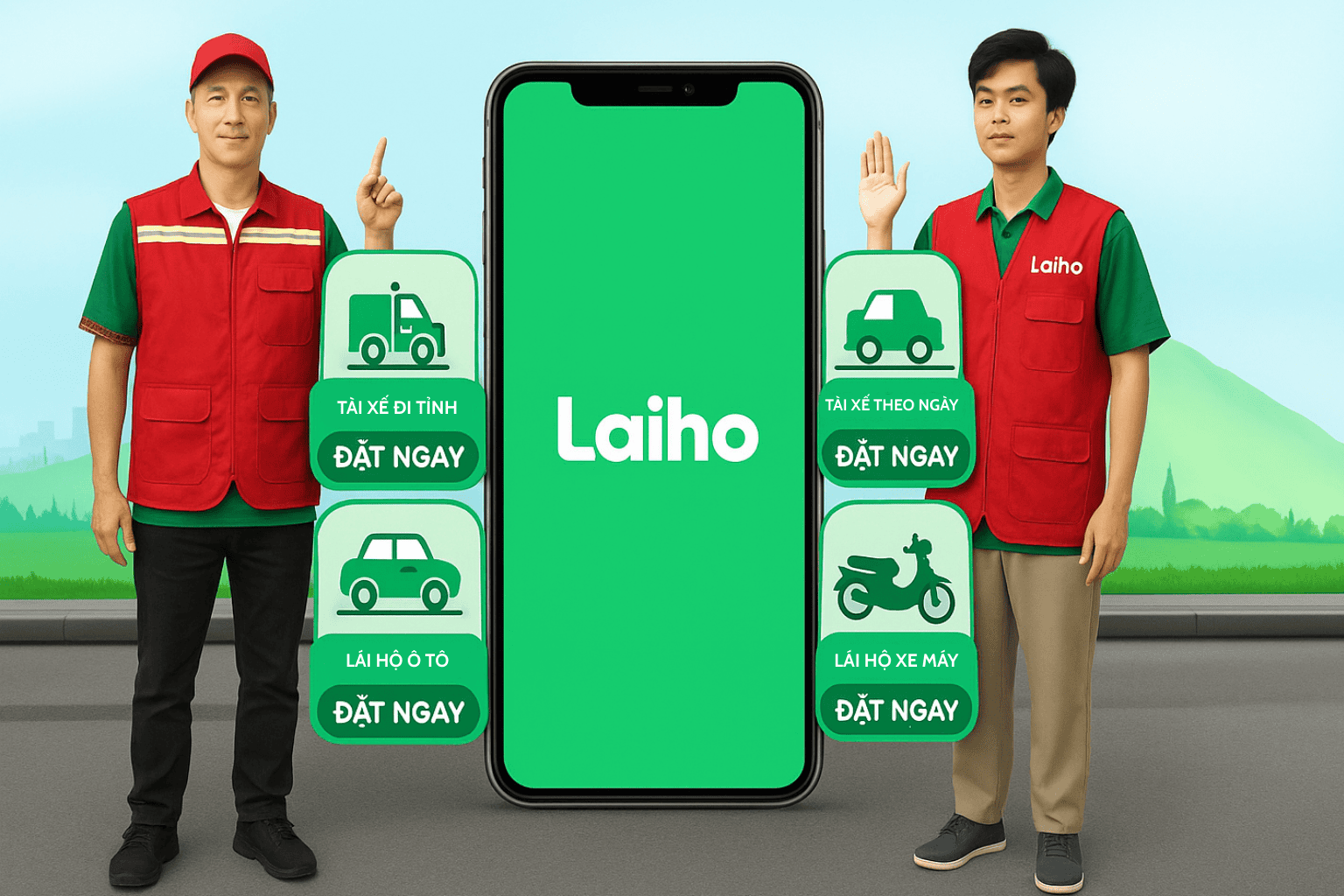 Thuê tài xế dài hạn - Giải pháp nhu cầu di chuyển của bạn 12