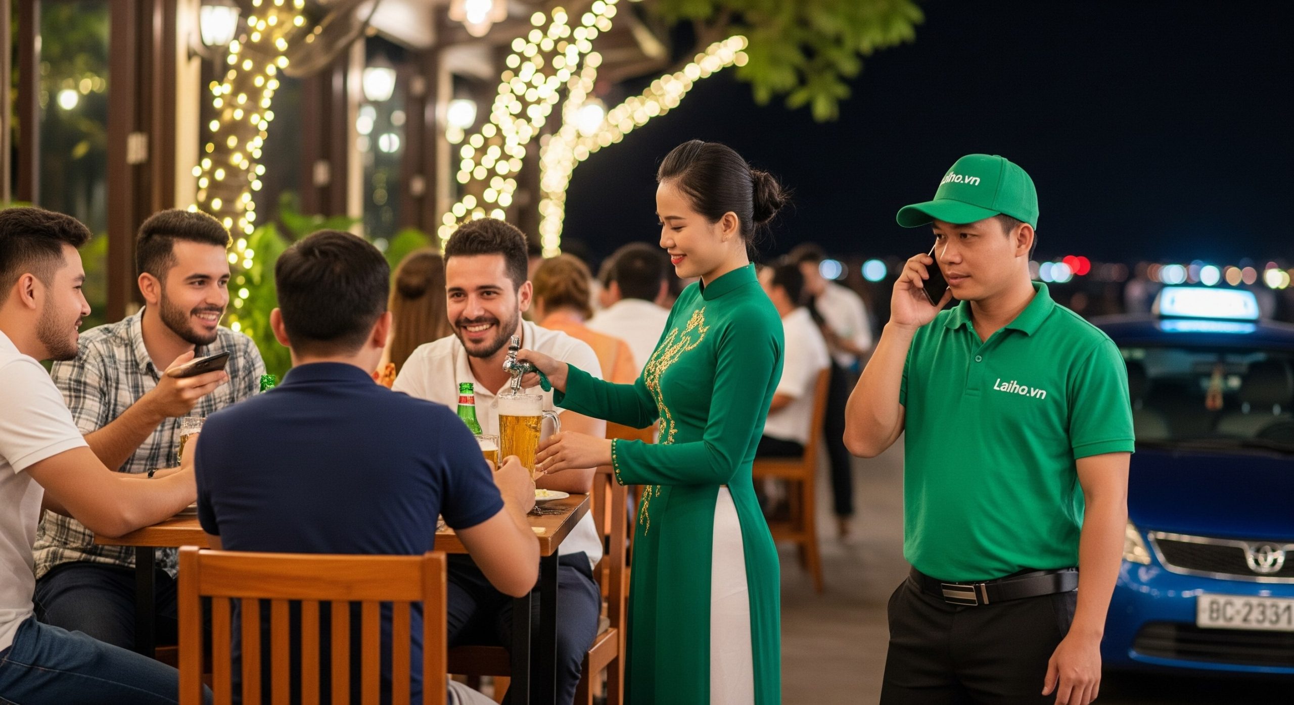 MUỐN VỀ NHÀ AN TOÀN? TÌM TÀI XẾ LÁI XE HỘ HAY TỰ LÁI SAU KHI UỐNG BIA RƯỢU 4