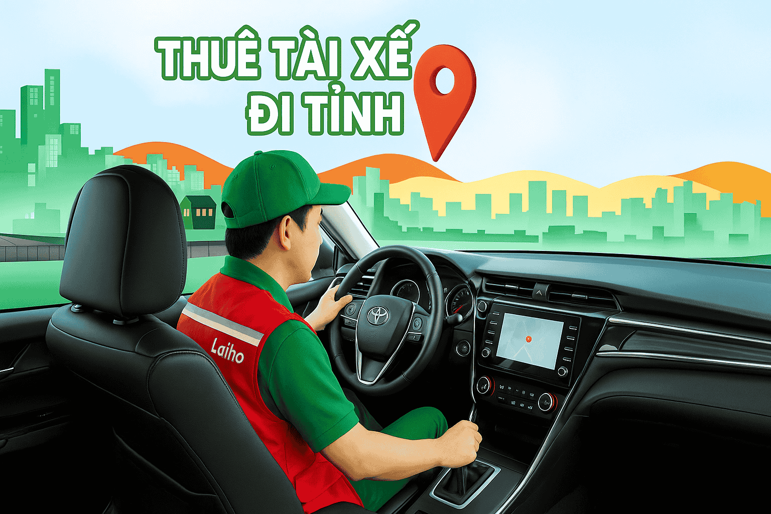 Thuê Xe Đi Tỉnh Có Tài Xế: Giải Pháp Di Chuyển Hoàn Hảo Cùng Laiho.vn 10