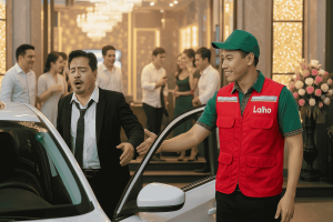 Giới thiệu về dịch vụ đưa người say về nhà