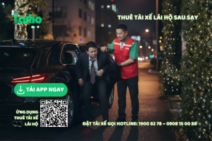 Đặt tài xế lái xe hộ sau khi uống bia rượu để về nhà an toàn là trách nhiệm