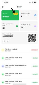 Hướng dẫn rút tiền 6