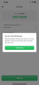 Hướng dẫn rút tiền 8