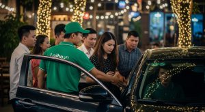 Dịch vụ lái xe thuê