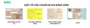 Giấy tờ chuẩn bị khi đăng kiểm ô tô