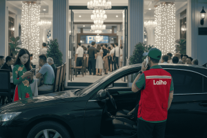 Tiện lợi của dịch vụ lái xe hộ khi say