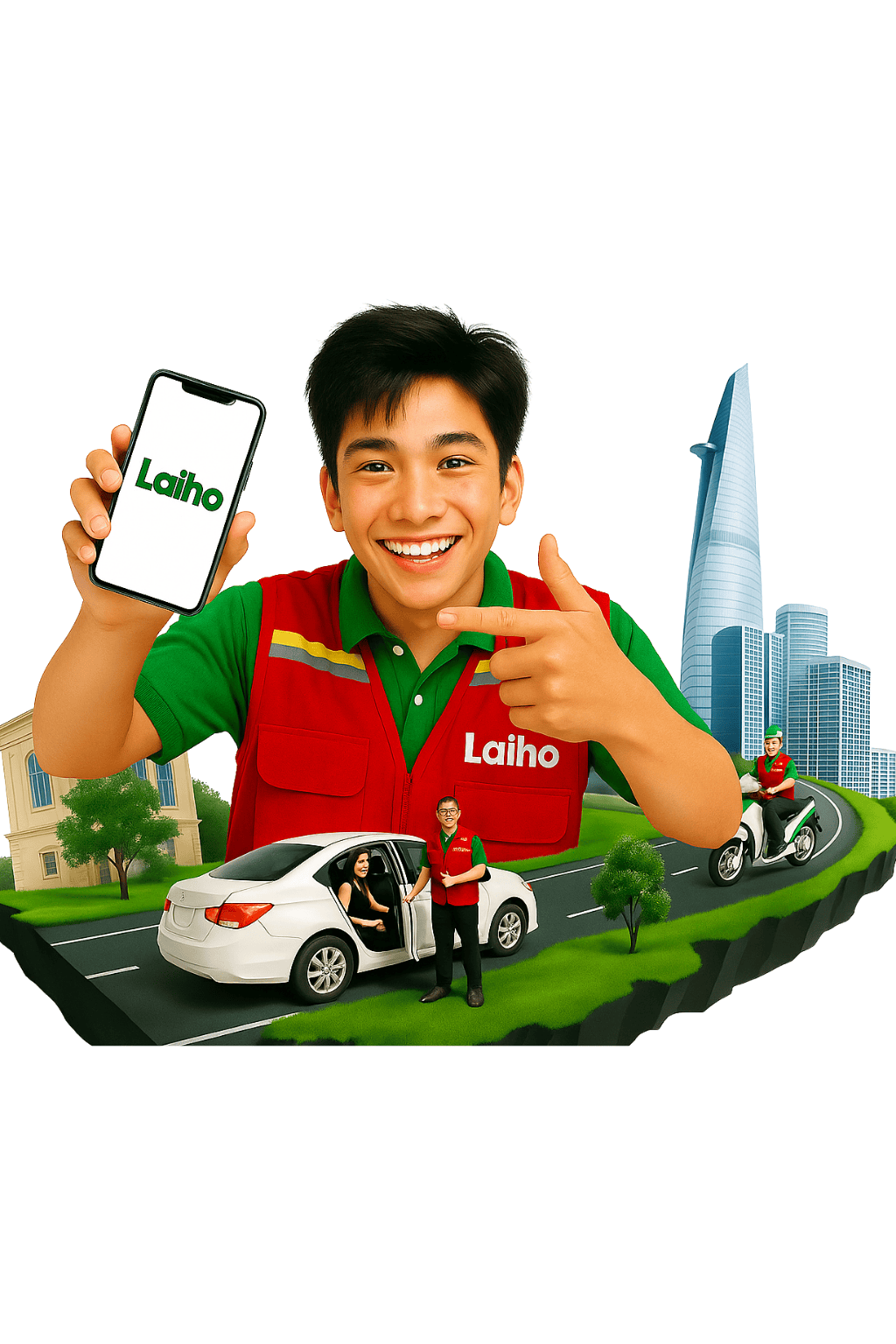 Lái hộ - Thuê tài xế riêng, an tâm mọi nẻo đường | Laiho.vn 18