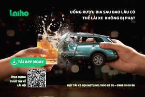 Uống rượu bia sau bao lâu thì có thể lái xe được