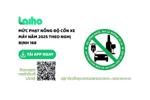 Mức phạt nồng độ cồn xe máy mới nhất 2025 (Theo Nghị định 168/2024/NĐ-CP) 1