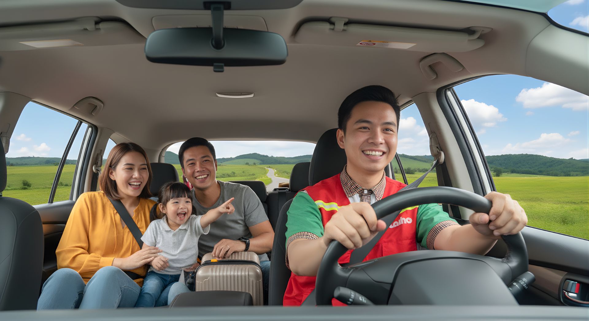 Tài xế gia đình 1