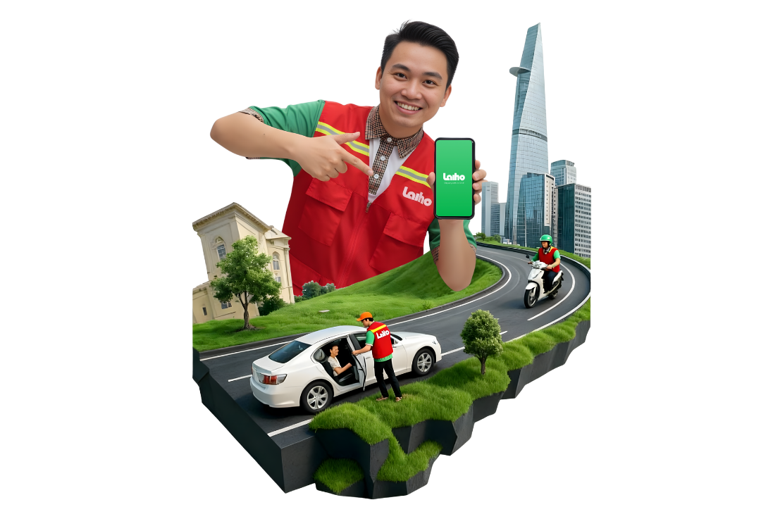 Tài xế Lái hộ sau say, thuê tài xế theo ngày