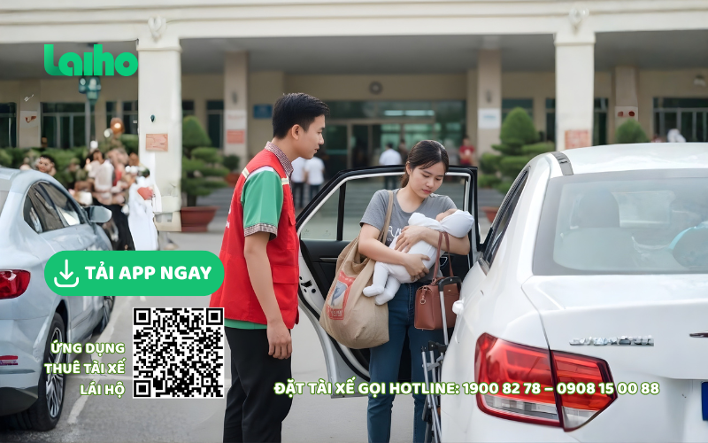 tài xế lái hộ theo ngày