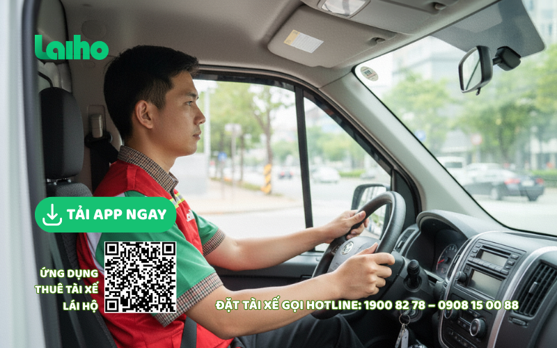 thuê tài xế riêng theo giờ