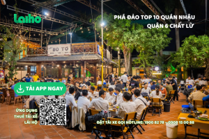 top 10 quán nhậu quận 6