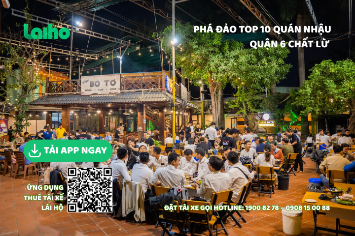 top 10 quán nhậu quận 6