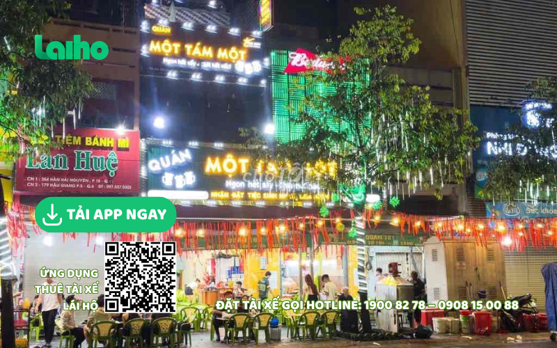 quán nhậu quận 6