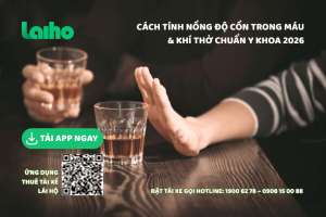 cách tính nồng độ cồn trong máu