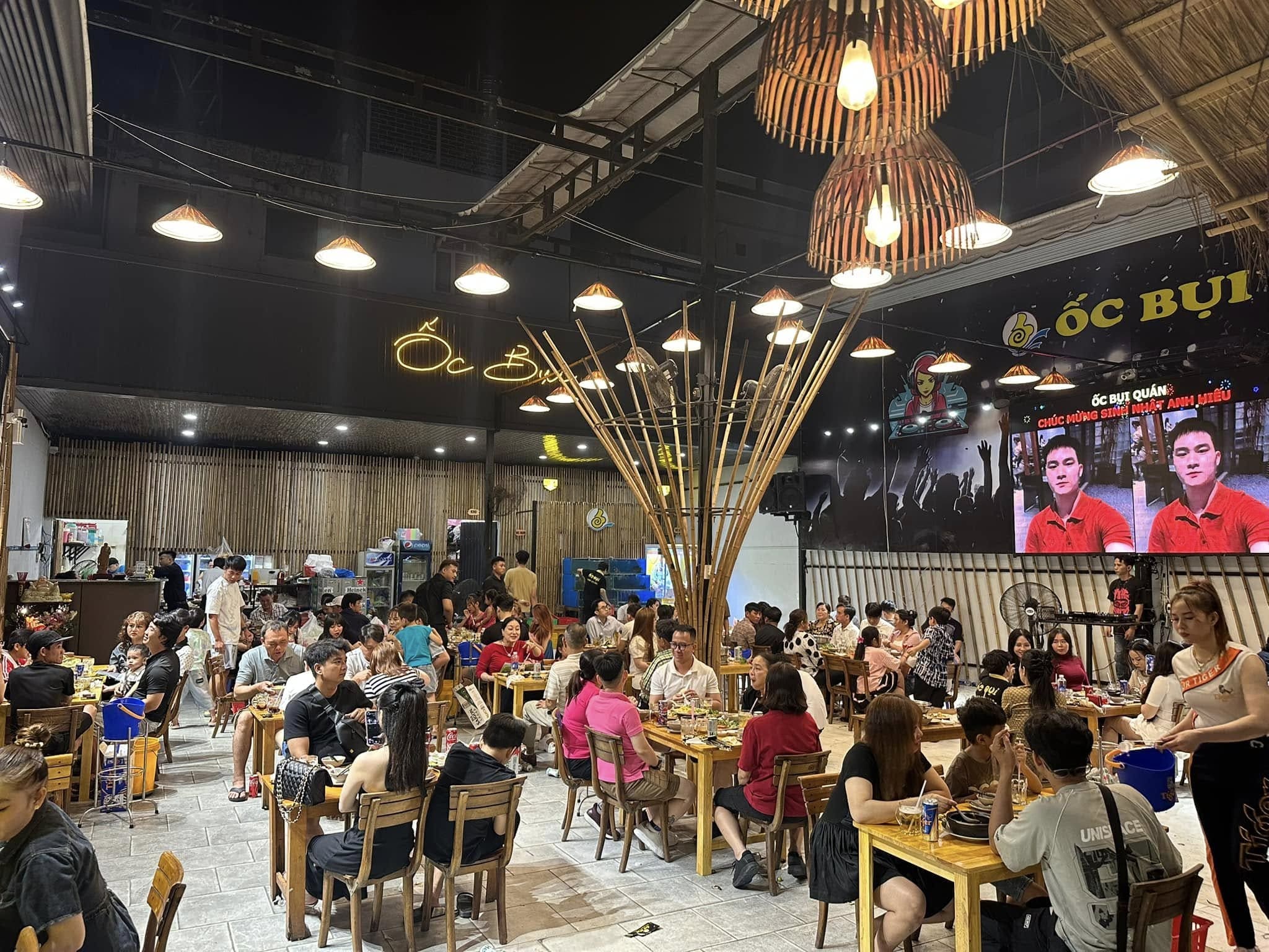 ốc bụi - quán nhậu quận 10