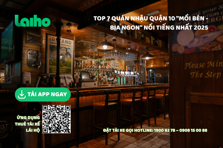 Top 7 Quán Nhậu Quận 10 "Mồi Bén - Bia Ngon" Nổi Tiếng Nhất 2025 27