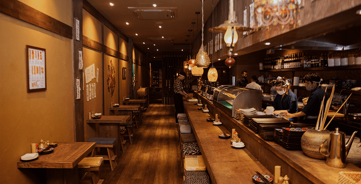 quán ăn Nhật ở Bình Thạnh Shamoji Robata Yaki