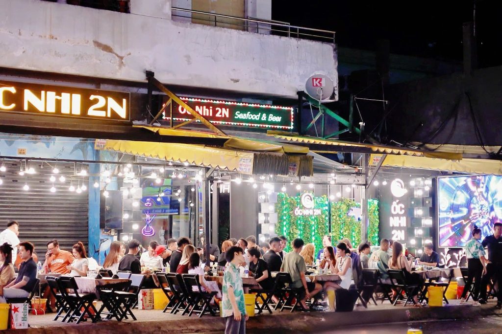 ốc nhi 2n - quán nhậu quận 5