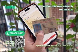 Hướng Dẫn Đổi Bằng Lái Xe Online Toàn Trình (Cấp Độ 4): Quy Trình, Lệ Phí & Mẹo Xử Lý Lỗi Mới Nhất 2026 4
