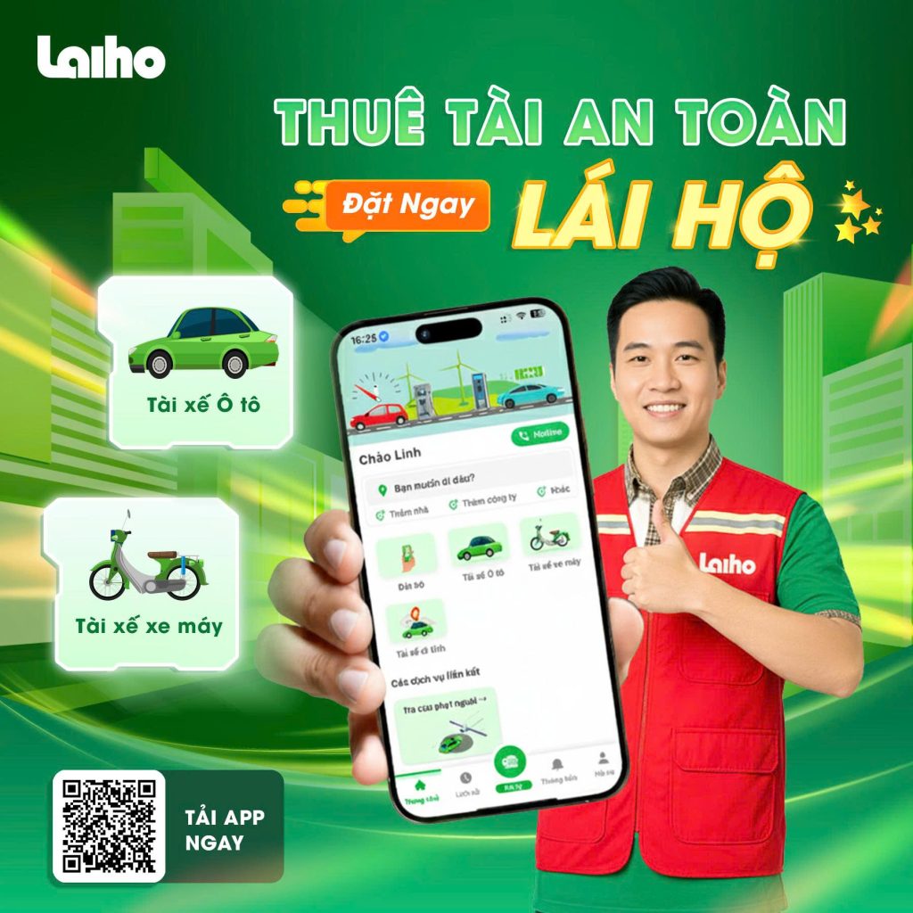 thuê tài xế lái hộ