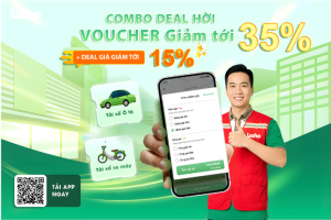 voucher deal hời, voucher giảm tới