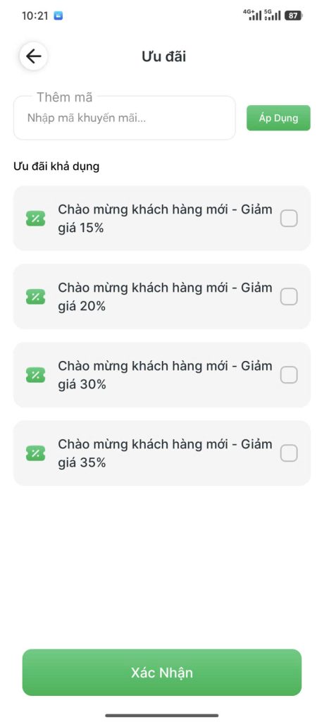 Chào Bạn Mới: Tung Voucher Giảm Tới 35% - Kèm Thêm Tính Năng "Deal Giá" Độc Quyền 2