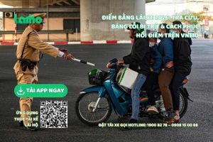 Điểm bằng lái xe: Quy định trừ, phục hồi và tra cứu mới nhất 2026