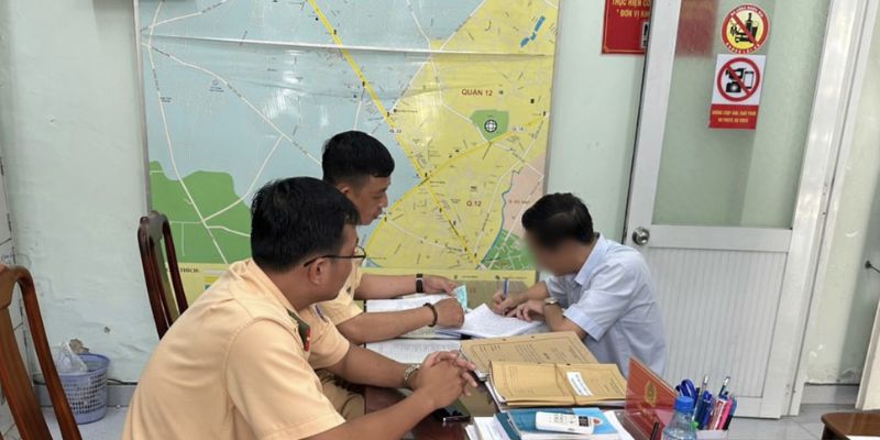 Khiếu nại phạt nguội