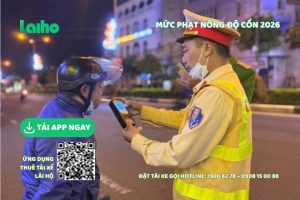 Mức Phạt Nồng Độ Cồn 2026: Bảng Giá Chi Tiết & Quy Định Trừ Điểm Bằng Lái 2