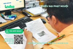 nộp phạt nguội ở đâu