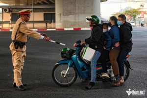 vi phạm giao thông