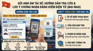 Tra Cứu Giấy Chứng Nhận Đăng Kiểm Điện Tử: Anh Em Tài Xế Cần Biết Gì Cho Khỏi Bỡ Ngỡ? 1