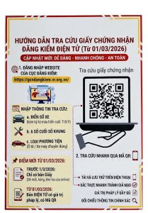Tra Cứu Giấy Chứng Nhận Đăng Kiểm Điện Tử: Anh Em Tài Xế Cần Biết Gì Cho Khỏi Bỡ Ngỡ? 2