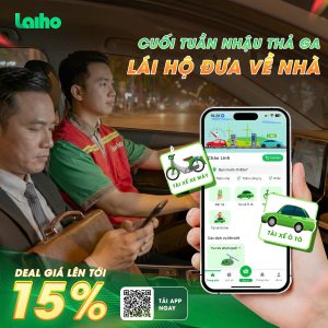 GIẢI PHÁP AN TOÀN: DỊCH VỤ ĐƯA NGƯỜI SAY VỀ NHÀ 2